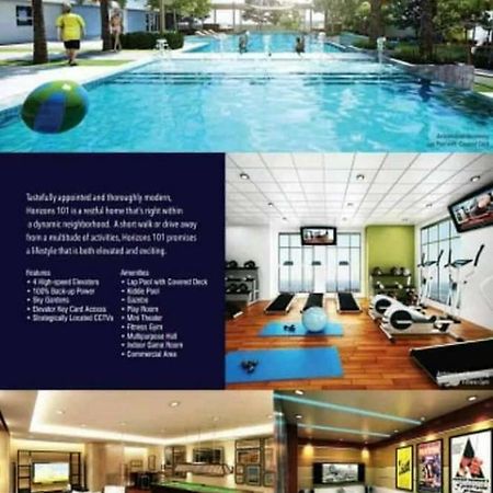 Horizon 101 A8 5Mins Walk Robinson Mall And Bar 세부 외부 사진