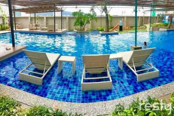 Horizon 101 A8 5Mins Walk Robinson Mall And Bar 세부 외부 사진
